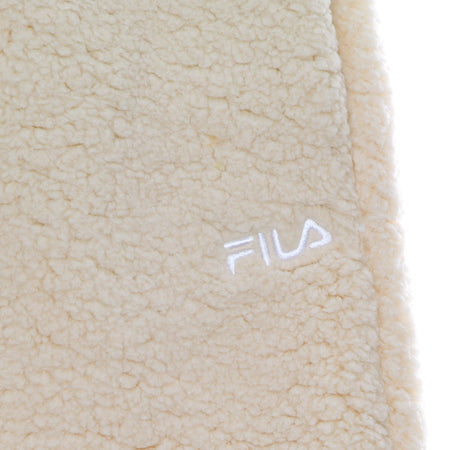 FILA Pantalone Tuta Felpato Donna Yule Sherpa Pants Brazilian Sand da donna