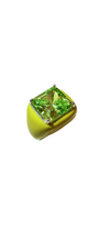 DAGO - ANELLO Verde Lime