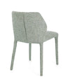 Sedia Libby struttura e gambe in acciaio rivestimento in polietere da interno