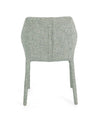 Sedia Libby struttura e gambe in acciaio rivestimento in polietere da interno
