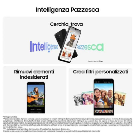 Samsung Sm-a266 a26 8+256gb6.7 5g Mint ds ita