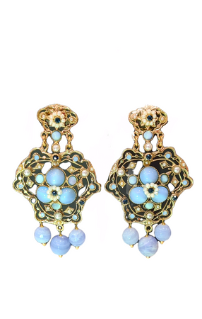 VINTAGE BIJOUX - Orecchini pendenti