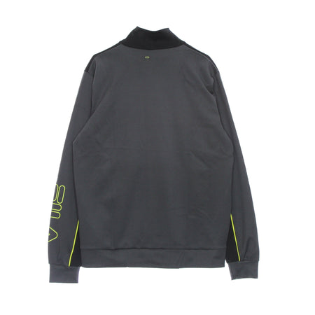 FILA Giacca Tuta Uomo Pele Track Jacket Asphalt/black da uomo