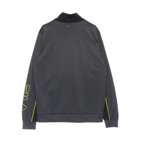FILA Giacca Tuta Uomo Pele Track Jacket Asphalt/black da uomo