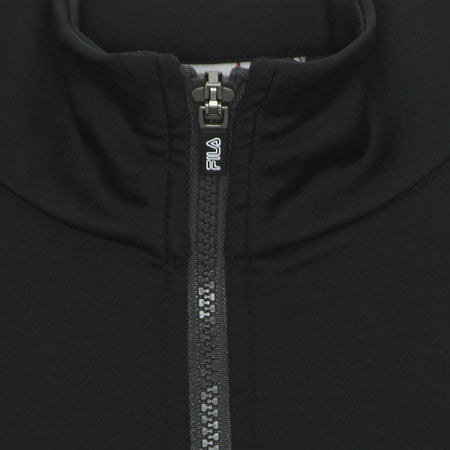 FILA Giacca Tuta Uomo Pele Track Jacket Asphalt/black da uomo