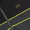 FILA Giacca Tuta Uomo Pele Track Jacket Asphalt/black da uomo
