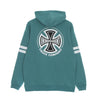 INDEPENDENT Felpa Cappuccio Uomo B/c Groundwork Hoodie Bristol Blue da uomo