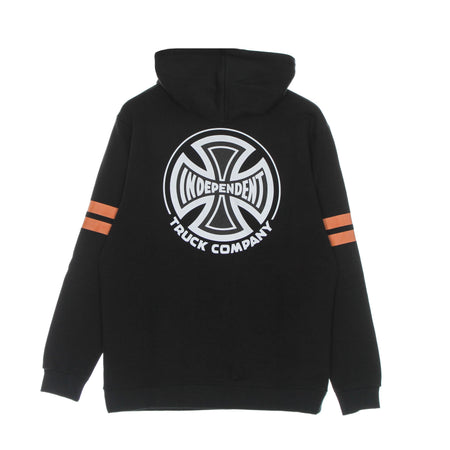 INDEPENDENT Felpa Cappuccio Uomo B/c Groundwork Hoodie Black da uomo