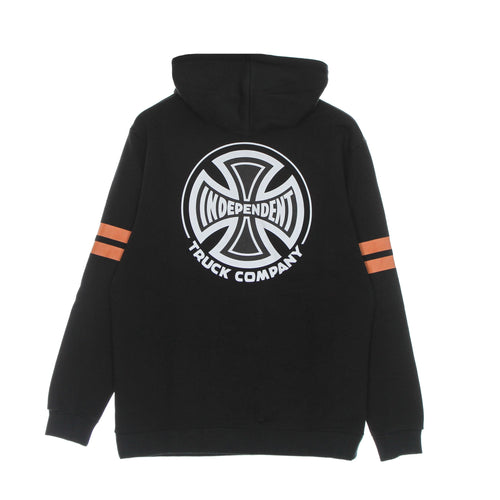 INDEPENDENT Felpa Cappuccio Uomo B/c Groundwork Hoodie Black da uomo