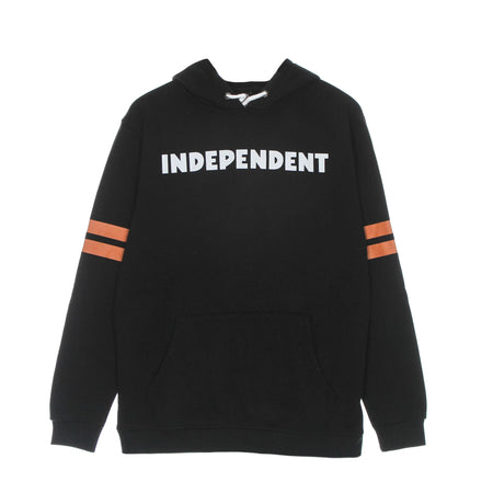 INDEPENDENT Felpa Cappuccio Uomo B/c Groundwork Hoodie Black da uomo