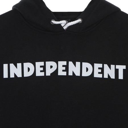 INDEPENDENT Felpa Cappuccio Uomo B/c Groundwork Hoodie Black da uomo