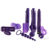 Kit sex toy del piacere coppia Mega Purple 9 pezzi di TOYJOY