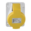Presa da incasso inclinata IP44 16A 110V 2P+T Schneider