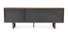 Mobile porta TV Garwood in legno MDF impiallacciato per interno