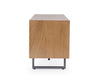 Mobile porta TV Garwood in legno MDF impiallacciato per interno