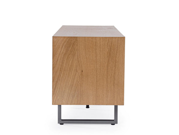 Mobile porta TV "Garwood" in legno MDF impiallacciato per interno