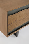 Mobile porta TV Garwood in legno MDF impiallacciato per interno