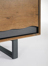 Mobile porta TV Garwood in legno MDF impiallacciato per interno