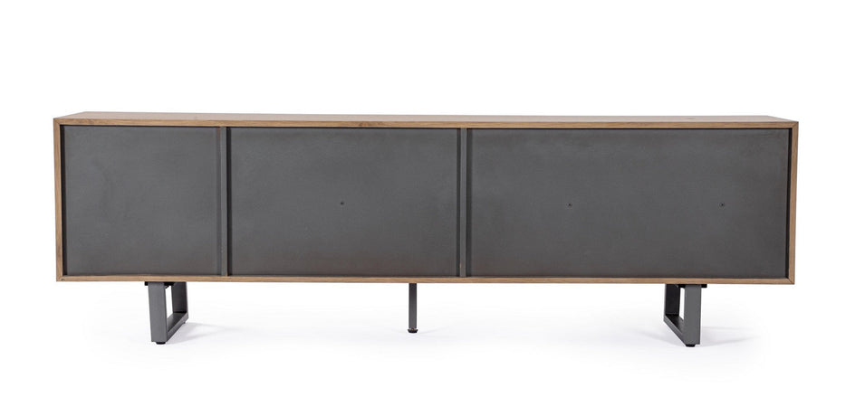 Mobile porta TV "Garwood" in legno MDF impiallacciato per interno