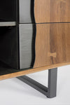 Mobile porta TV Garwood in legno MDF impiallacciato per interno