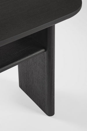 Consolle "Empire" struttura in MDF impiallacciato in legno di abete per interni