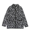 SANTA CRUZ Giacca Coach Jacket Donna Screaming Paisley Jacket Black/white da donna