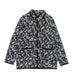 SANTA CRUZ Giacca Coach Jacket Donna Screaming Paisley Jacket Black/white da donna