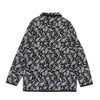 SANTA CRUZ Giacca Coach Jacket Donna Screaming Paisley Jacket Black/white da donna