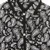 SANTA CRUZ Giacca Coach Jacket Donna Screaming Paisley Jacket Black/white da donna