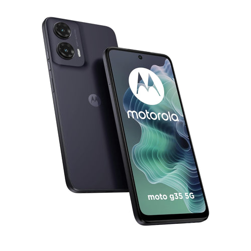 Motorola Moto g35 4+128gb 6.72 5g Midnight Black ds ita