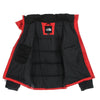 THE NORTH FACE Piumino Uomo Himalayan Parka Red/black da uomo
