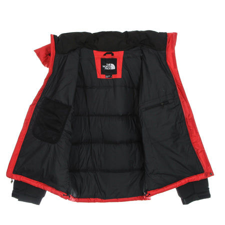 THE NORTH FACE Piumino Uomo Himalayan Parka Red/black da uomo