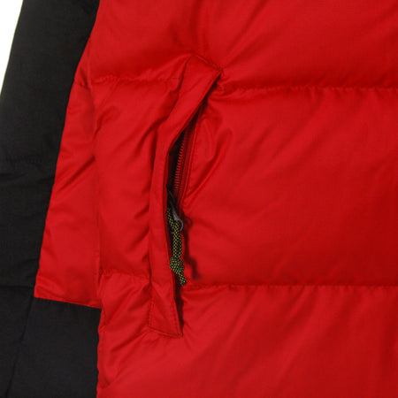 THE NORTH FACE Piumino Uomo Himalayan Parka Red/black da uomo