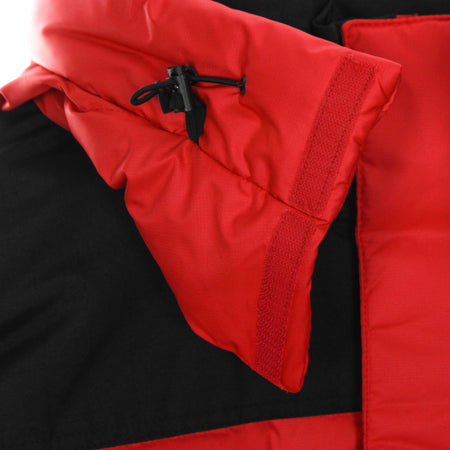THE NORTH FACE Piumino Uomo Himalayan Parka Red/black da uomo