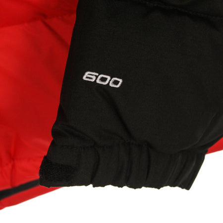 THE NORTH FACE Piumino Uomo Himalayan Parka Red/black da uomo