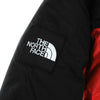 THE NORTH FACE Piumino Uomo Himalayan Parka Red/black da uomo