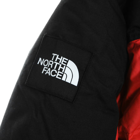 THE NORTH FACE Piumino Uomo Himalayan Parka Red/black da uomo