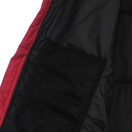 THE NORTH FACE Piumino Uomo Himalayan Parka Red/black da uomo