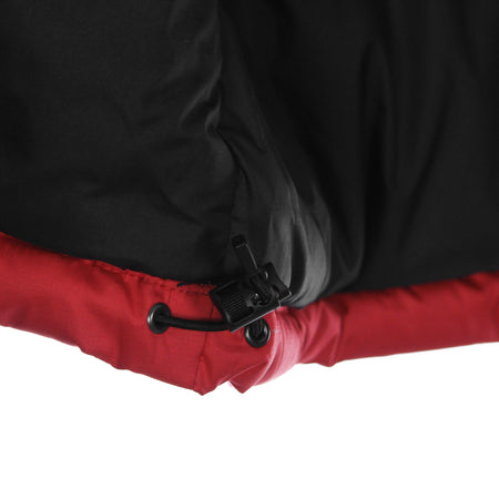 THE NORTH FACE Piumino Uomo Himalayan Parka Red/black da uomo