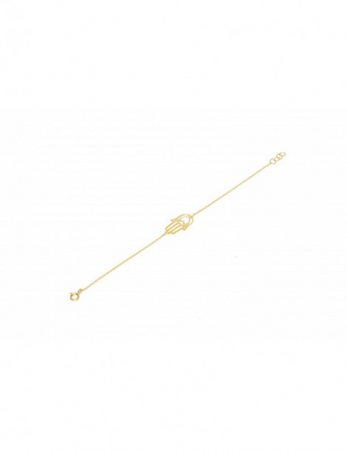 GINGER - BRACCIALE IN ORO MANO DI FATIMA