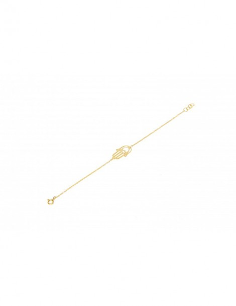 GINGER - BRACCIALE IN ORO MANO DI FATIMA