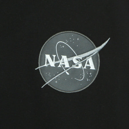 ALPHA INDUSTRIES Felpa Girocollo Uomo Space Shuttle Sweater Black da uomo