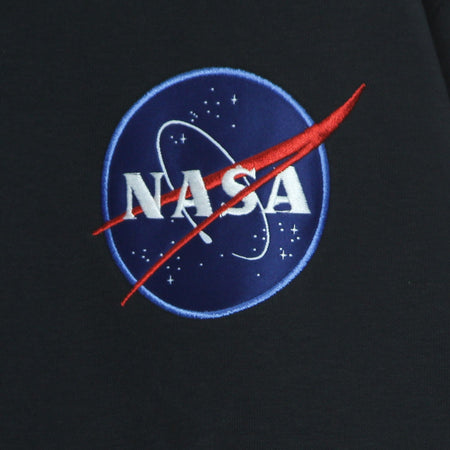 ALPHA INDUSTRIES Felpa Girocollo Uomo Space Shuttle Sweater Rep. Blue da uomo