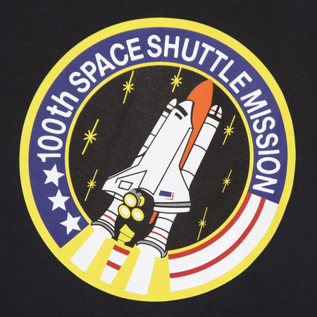 ALPHA INDUSTRIES Felpa Girocollo Uomo Space Shuttle Sweater Rep. Blue da uomo