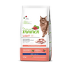 Natural Trainer Light in Fat mangime secco Gatti Adult tacchino 1,5 kg