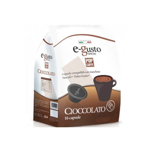 Pop Caffè Cioccolata 16 Capsule Compatib. Nescafè Dolce Gusto