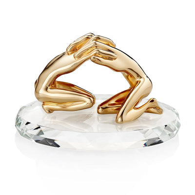 Scultura 'Abbraccio' OTTAVIANI 23612DW