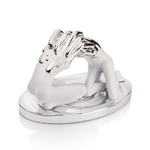 Scultura 'Abbraccio' OTTAVIANI 23399PW