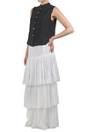 JUCCA Jucca - Gonna - 431655 - Bianco da donna