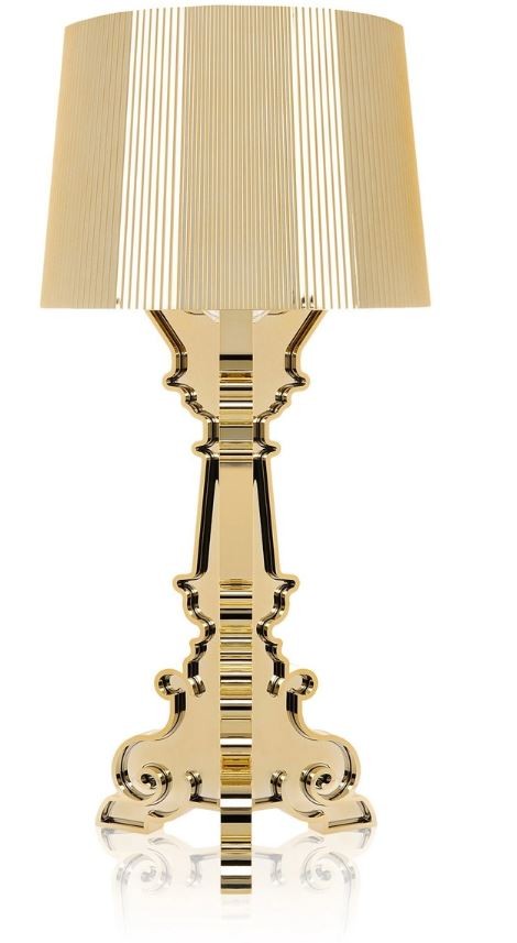 KARTELL BOURGIE METAL GOLD
